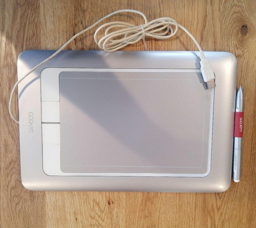Tablette stylo wacom bamboo - tablette,