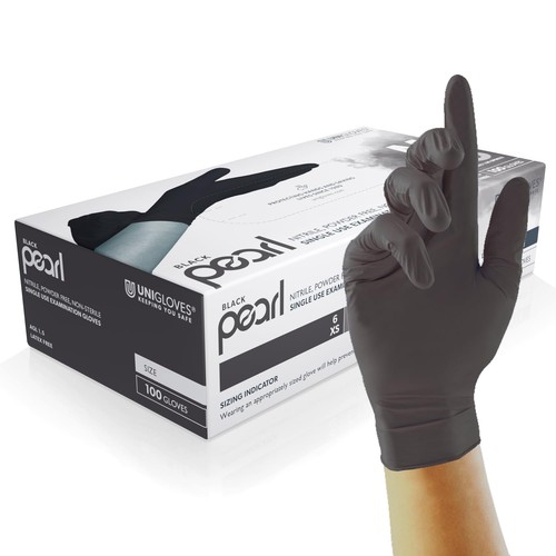 Black pearl gants examen - pearl,