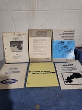 6 LOT VINTAGE Outboard Boat