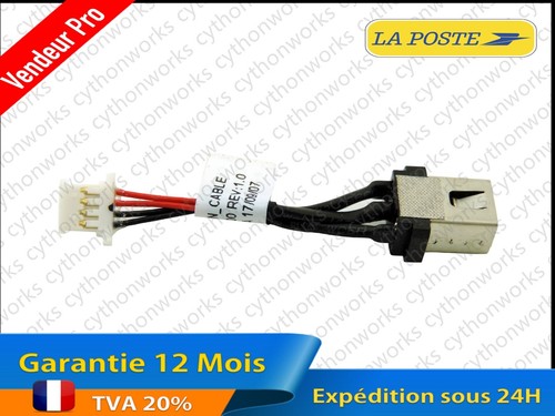 Jack power socket câble - dc,