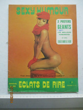  REVUE SEXY  HUMOUR ECLATS DE RIRE   CHARME ADULTE VINTAGE  1960/70 