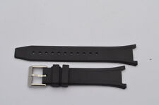 Bracelet En Caoutchouc Christopher Ward 22Mm Pour Boucle D'Attache 18Mm