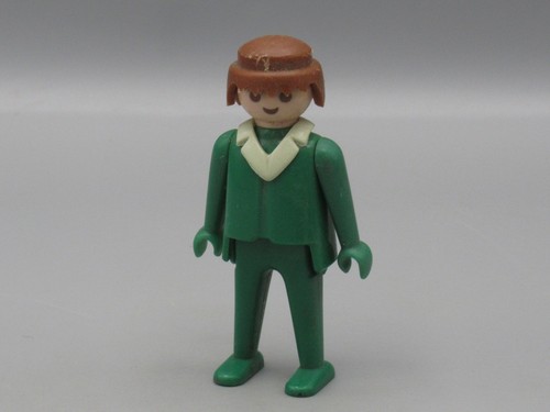 Playmobil homme vert avec - -,