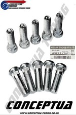 10 X Genuine Front Wheel Studs