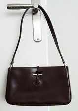 Sac main marron porte - a,