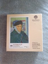 Van Gogh Self Portrait Wentworth Wooden Jigsaw Puzzle 