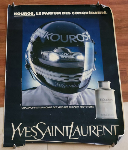 Kouros mercedes yves saint - kouros,