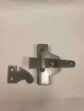 Ancien Loqueteau Targette à Ressort, Verrou Loquet Avec Sa Languette d'accroche