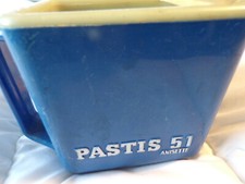 Pichet  Pastis 51 Anisette vintage bleu