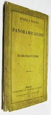 1863 Panoramic Map & Guide of