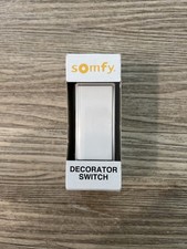 Somfy Decorator Switch Single