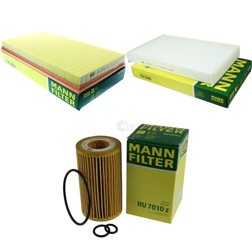 Mann filter inspection - inspection, set