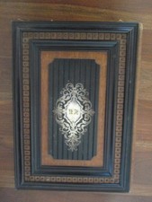 rare COUVERTURE DE LIVRE ou