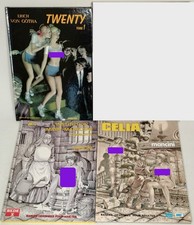 Lot de 3 bandes dessinées pour adultes – Van Götha - Mancini