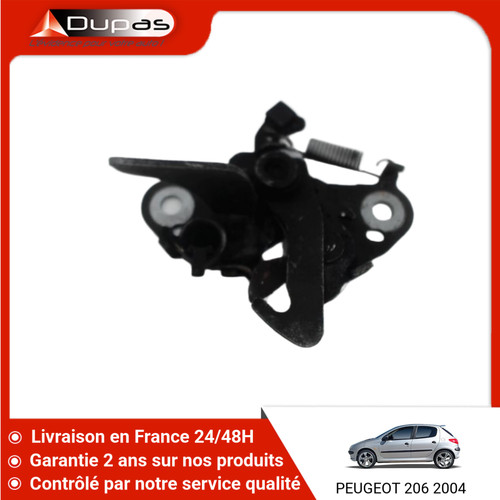 Serrure capot peugeot - capot,