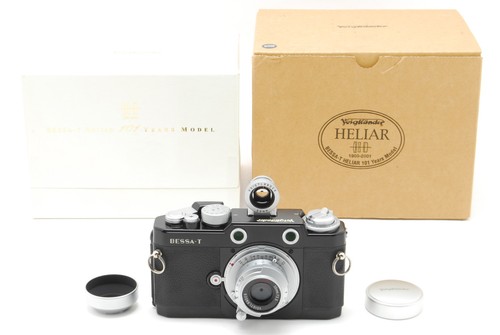 Mint box voigtlander bessa - voigtlander,