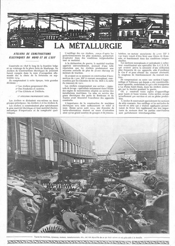 Jeumont ateliers de - 59, )