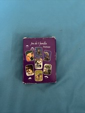 Jeu De 7 Familles Animaux