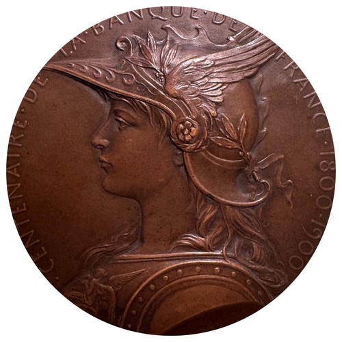 Médaille bronze centenaire - ",