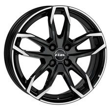 Jantes Rial Lucca 6.5Jx16 ET37 4x98 SWFP pour ALFA ROMEO Mito