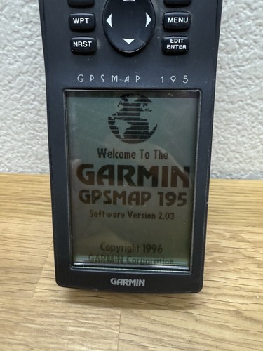 Garmin gpsmap 195 aviation - garmin,