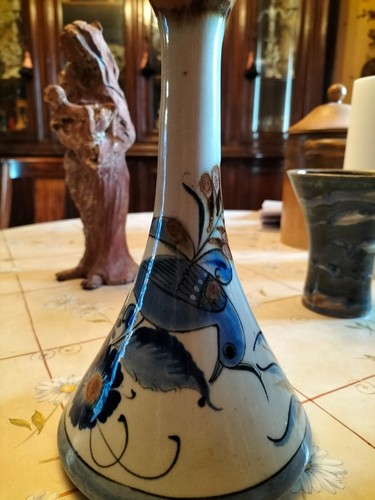 Céramique soliflore vase - céramique,