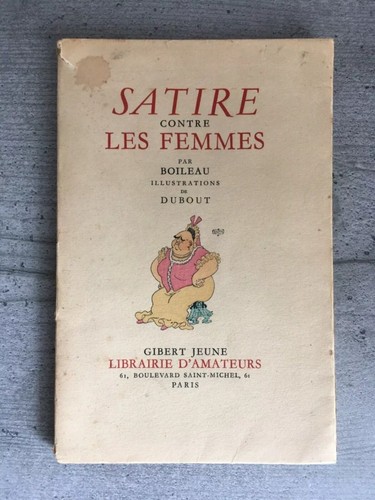 Satire contre les femmes par
