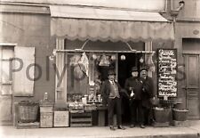 Commerce Toulouse Epicerie Alimentation Savon - Photo ancienne 1920 retirage