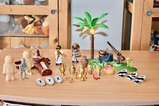 PLAYMOBIL 5387-  egypte pharaon momie  oasis et puits