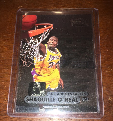 Shaquille neal 1997 metal - o'neal,