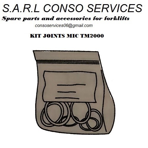 Mic tm2000 kit joints - mic,