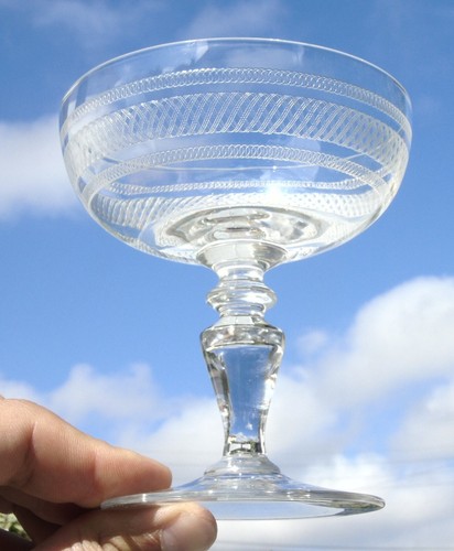 Baccarat coupe à champagne - baccarat,