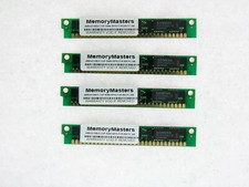 4Pc 1Mo 3 Puces SIMM Mémoire