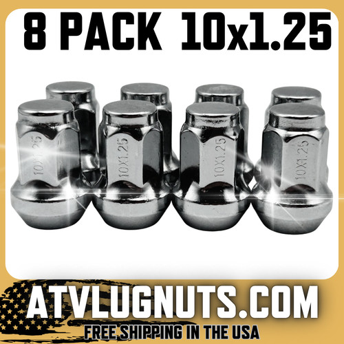 Bulge lug nuts - 8, 2001