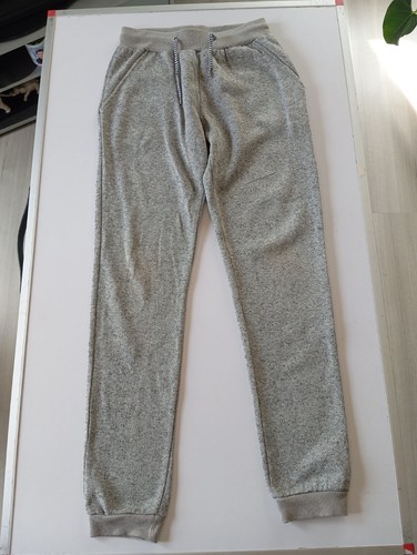 Pantalon jogging gris pour - de,