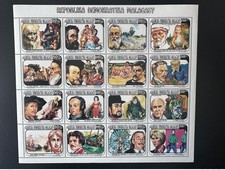 Madagascar 1991 / 1993 Mi