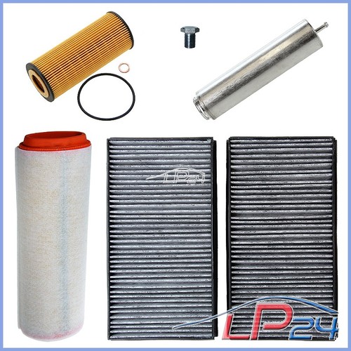 Kit filtre huile air - filtre,