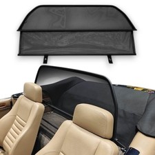 Windschott Compatible Avec Jaguar XJS 2 Places En Noir