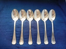 Cuillères De Table X6 Christofle Modèle Boreal