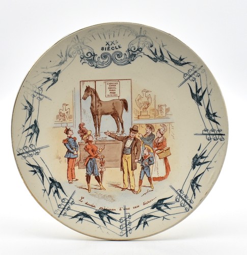 Assiette xxème siècle - kg,