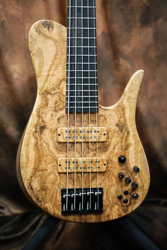 Fodera imperial elite custom - 5,