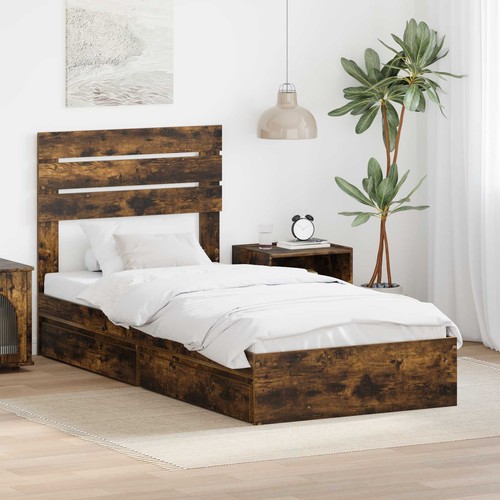 Lit rangement avec - de,