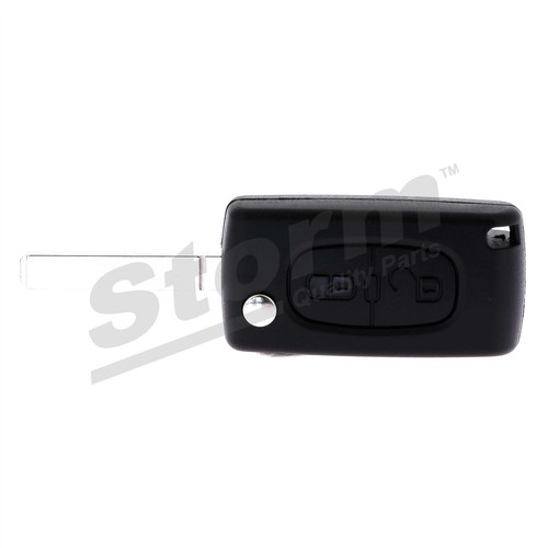 Coque clé peugeot 407 308 - de,