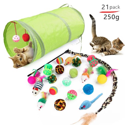 Jouets pour chat tunnel souris - jouets,