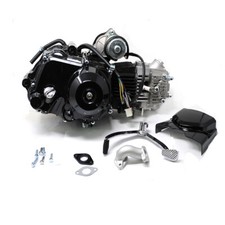 Moteur Complet Quad Atv 4T 110Cc Automatique, Démarrage Electrique, ° Marche Dos