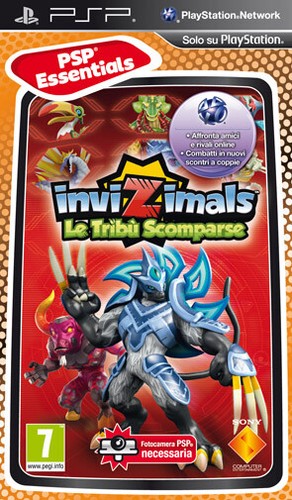 Essentiels invizimals tribu - invizimals, tribu'
