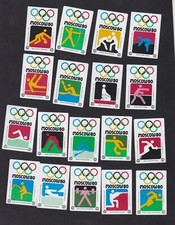 Série étiquettes allumettes