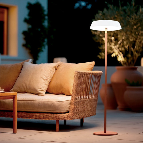 Lampadaire solaire extérieur - solaire,