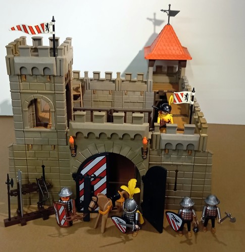 Playmobil 3667 poste guet - playmobil,