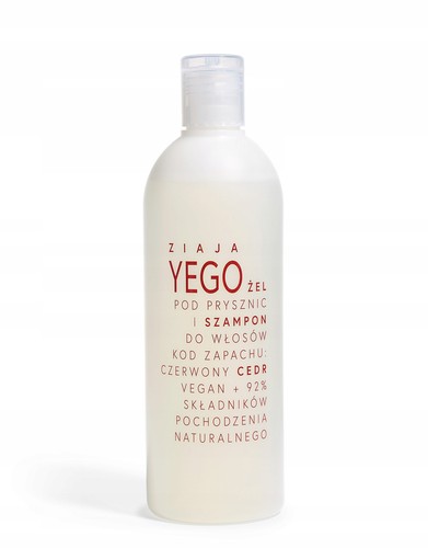 Gel douche shampoing - shampoing, ziaja